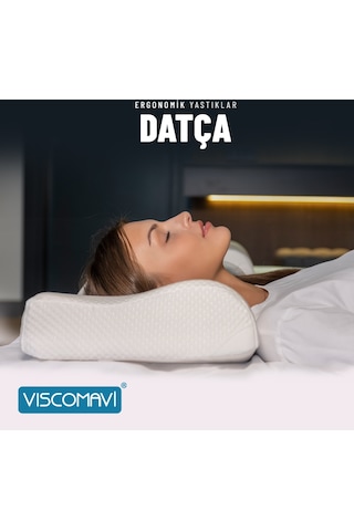 Viscomavi Datça Ergonomik Visco Yastık
