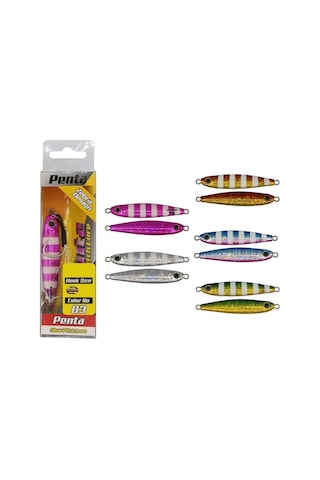 Kaido Penta Slow Jig 7 Gr Zebra Jig Yem