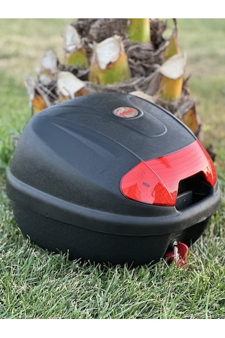 Arwıc 32 Litre Motosiklet Arka Çantası Alt Tablalı