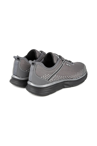 Muya Deuce Bağcıklı Unisex Memory Foam Spor Ayakkabı Füme 40 Füme