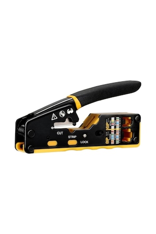 Primex Px-8070y Rj45/rj11 Cat6/cat7, Yeni Nesil Ez Rj45 Pense Cat6 Cat7, Yeni Nesil Pense Cat7 Bıçaklı