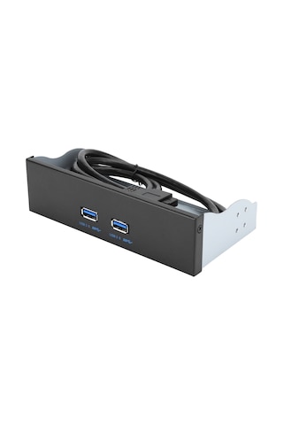 Hombey Usb 3.0 Ön Panel, Optik Disk Bölümü Yerleştirme, 2 Port, 19/20 Pin Dönüştürücü Kablosu, 5gbps Hızlı Veri Transferi
