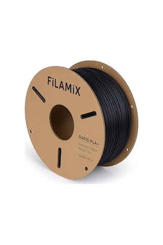 Filamix Tpu Siyah Filament 175mm Esnek Filament - Urhanshop Gönderimli