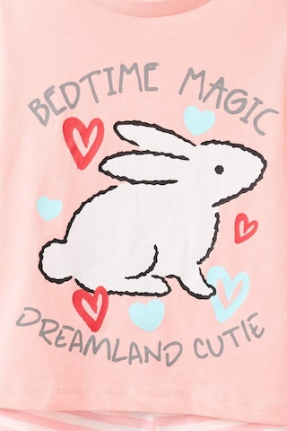 Defacto Fitilli 2li Açık Pembe Pijama Takımı Kız Bebek H9308a526smpn621 Pembe-pn621