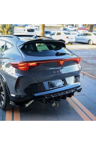Apex Aero Design - Cupra Formentor V2 2020+ - Arka Tampon Eki V2 - Rear Valance