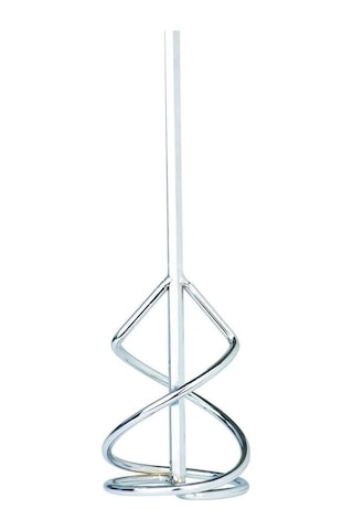 Boya Karıştırıcı, Hex, 6 Köşe Helis, 100x425 Mm, Çelik, Spiral Karıştırma Aparatı, Matkap Uyumlu, Epoksi, Al