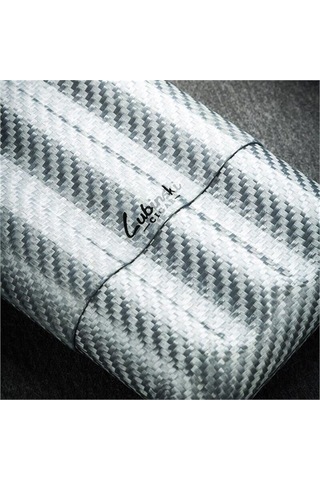 Lubinski Yeni Carbonfiber Puro Kılıfı Silver 3lü 60ring Lb-517