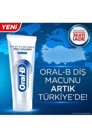 Titreşimli Diş Fırçası Pulsar Diş Eti Ve Hassas Bakım 35 Yumuşak + 50 Ml Diş Macunu