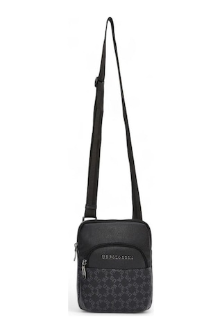 U.s. Polo Assn. Siyah Unisex Postacı Çantası Plevr23602 001