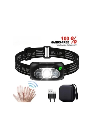 Liangmei Güçlü Işık Far Mini Led Gece Balıkçılık Güçlü Torch