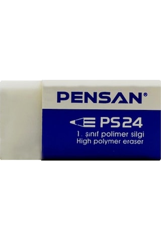 Pensan Beyaz Silgi 1 Adet Ps 24