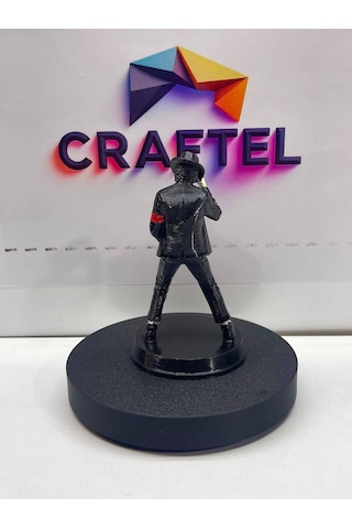 Michael Jackson 13 Cm Koleksiyonluk Pop Müziğin Kralı Figür