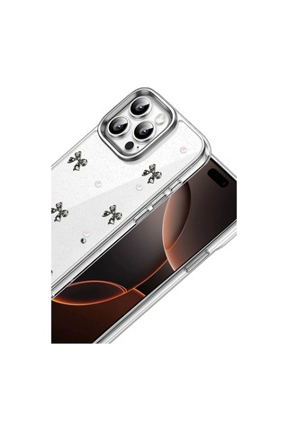 Apple İphone 14 Pro Max Fiyonk Desenli Kapak