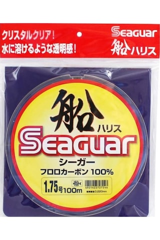 Seaguar Fune Harisu Fc 100m Leader Misina 0,23mm 0,23mm