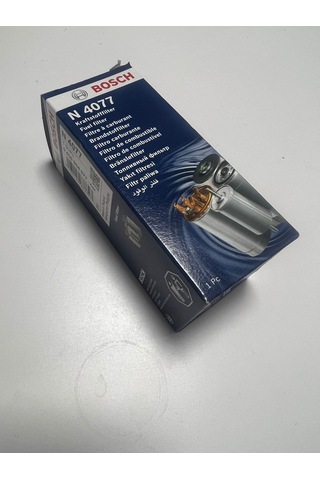 ALCAMLAR MERCEDES DİZEL 0450904077 ŞEFFAF MAZOT ARA FİLTRESİ