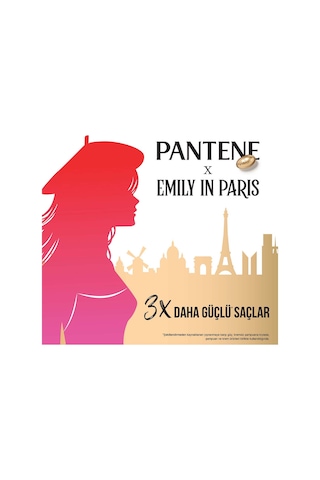 Pantene Emily ın Paris Keratin Koruyucu Saç Maskesi 200 ML