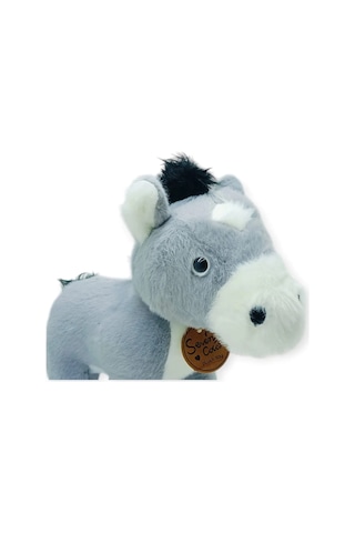 Peluş Hayvanlar Sesli 30 Cm At
