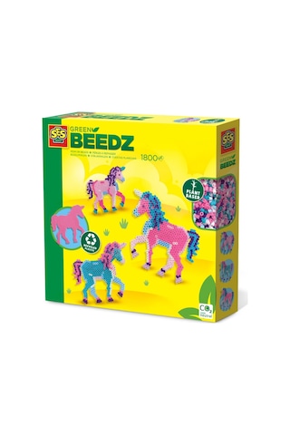 Ses Creative Green Beedz - Eko Ütü Boncukları - Unicorn
