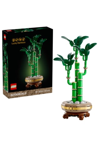 LEGO® Botanicals Sans Bambusu 10344 - Dogasever Yetiskinler için Dekoratif Bitki Yapim Seti (325 Parça)