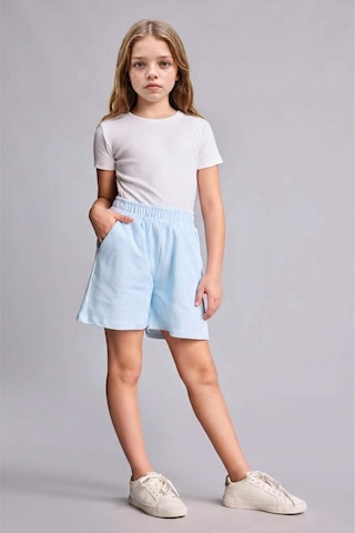 Defacto Şort Kız Çocuk H4094a826hstr496 Turkuaz-tr496