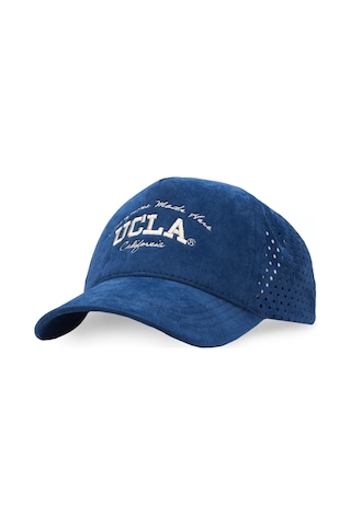 Ucla Jupıto Lacivert Baseball Cap Fileli Ve Metal Tokalı Unisex Şapka Siyah