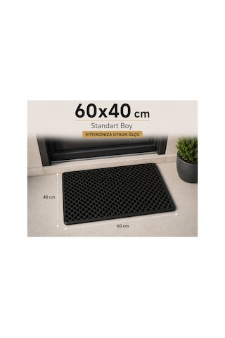 Eva-kapı-önü-paspası 60 40 Ebatında-turuncu-taba Turuncu Taba