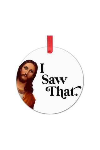 Qingmipy "özel Tasarım Beyaz Seramik Noel Süsü - İsa'nın Doğuşu Temalı Dekor, Hediye" Çok Renkli