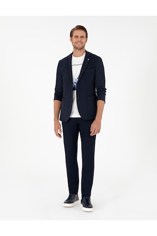 Pierre Cardin Erkek Lacivert Pantolon Kanvas-chino 50299528-vr033 Lacivert