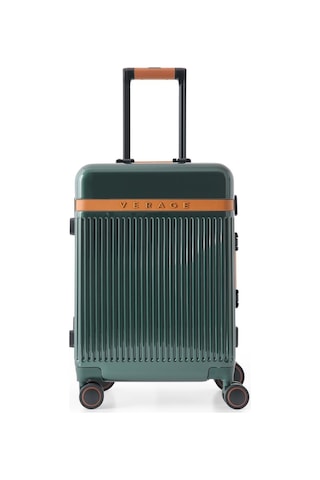 Verage Gm20076w Alüminyum Kabin Boy Valiz-gri Gri