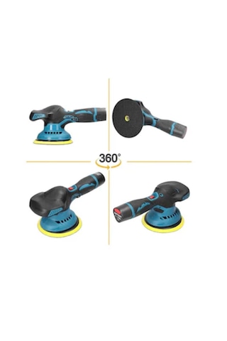 Branzeg BRZ47 Şarjlı Polisaj Makinesi