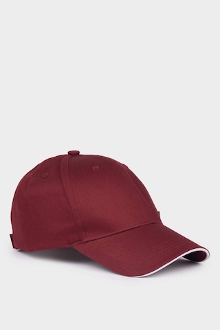 Defacto Erkek Pamuklu Cap Şapka N4495az26smbr150 Bordo-br150