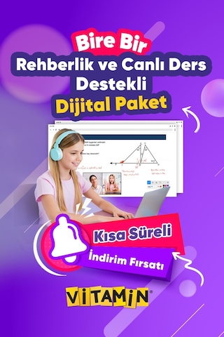 8. Sınıf LGS 2027 Sınava Hazırlık Seti (Sadece Dijital Lisans) 8. Sınıf LGS Tüm Dersler 8.000 Soru 10 Online Deneme Sınavı 30 Canlı Özel Ders + Birebir Sınav Koçluğu
