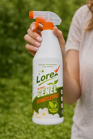 Lorex Çok Amaçlı Genel Temizleyici + Yağçöz + Banyo Wc Temizleyici 3 x 1 L