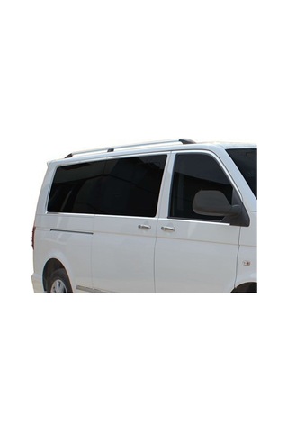 Volkswagen Multivan T5.5 Cam Çerçevesi 14 Prç Krom U.Ş Çift Sür