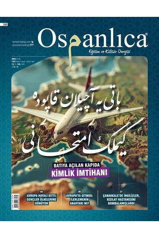 Eylül 2025 Osmanlıca Dergisi