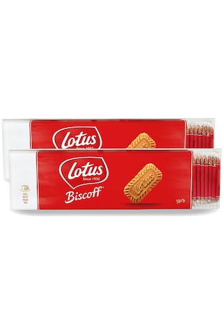 Biscoff Mini Bisküvi 50 6,25 G Karamelize 2'li Set