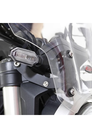 GP Kompozit Honda CB125R / CB250R 2018-2024 Uyumlu Tur Camı Şeffaf 49 cm