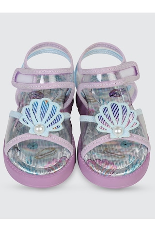 Civil Girls Kız Çocuk Sandalet 22-26 Numara Lila LILA