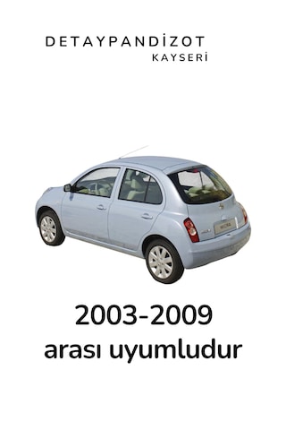 Nissan Micra 2003-2009 Arası Uyumlu Pandizot -