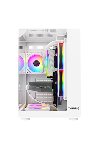 Turbox TX8602 R7-5700X 32 GB 1 TB SSD SSD 8 GB RTX3050 27" Free Dos Masaüstü Oyuncu Bilgisayarı