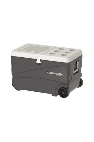 Icepeak Coolcraft 80 Tekerlekli Buzluk 75.2 Litre-füme Füme
