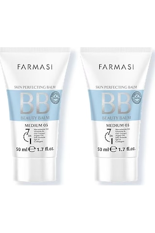 Farmasi BB Krem 03 Orta 2 x 50 ML Farmasi BB Krem 03 Orta 2 x 50 ML