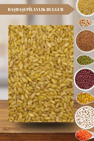 Başbaşı Pilavlık Bulgur - 5 Kilo