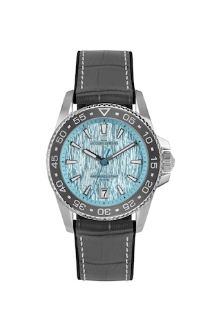 Jacques Lemans 1-2205f Lıverpool Dıver Erkek Kol Saati Gümüş - Siyah