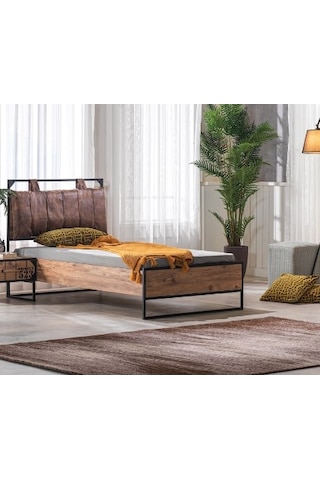 Bengimobilya Karyola Urlu Loft Model Metal Transmisyon Iskelet Kaliteli Suntal