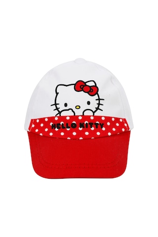 Civil Baby Kız Bebek Kep Şapka 0-24 Ay Beyaz Kırmızı A6k81102824s1 Kırmızı