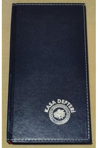 Kasa Defteri 320 Yaprak 17X33 Cm