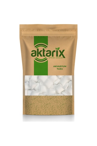 5 Kg Akvaryum Tuzu Tablet Kaya Tuzu