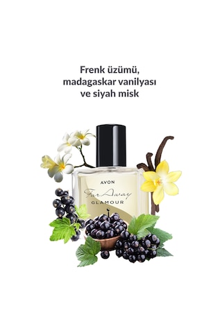 Avon Far Away Glamour Kadın Parfüm EDT 30 ML + Full Speed Erkek Parfüm EDT 30 ML