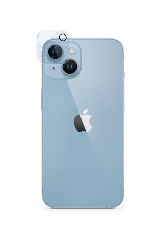 Apple Uyumlu iPhone 14 ile Tam Koruma Kamera Lensi Koruma Camı